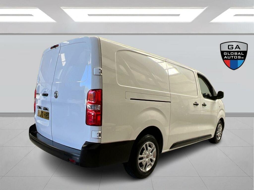 Vauxhall Vivaro 2.0 Turbo D 3100 Dynamic L2 H1 Euro 6 Ss 6Dr White #6