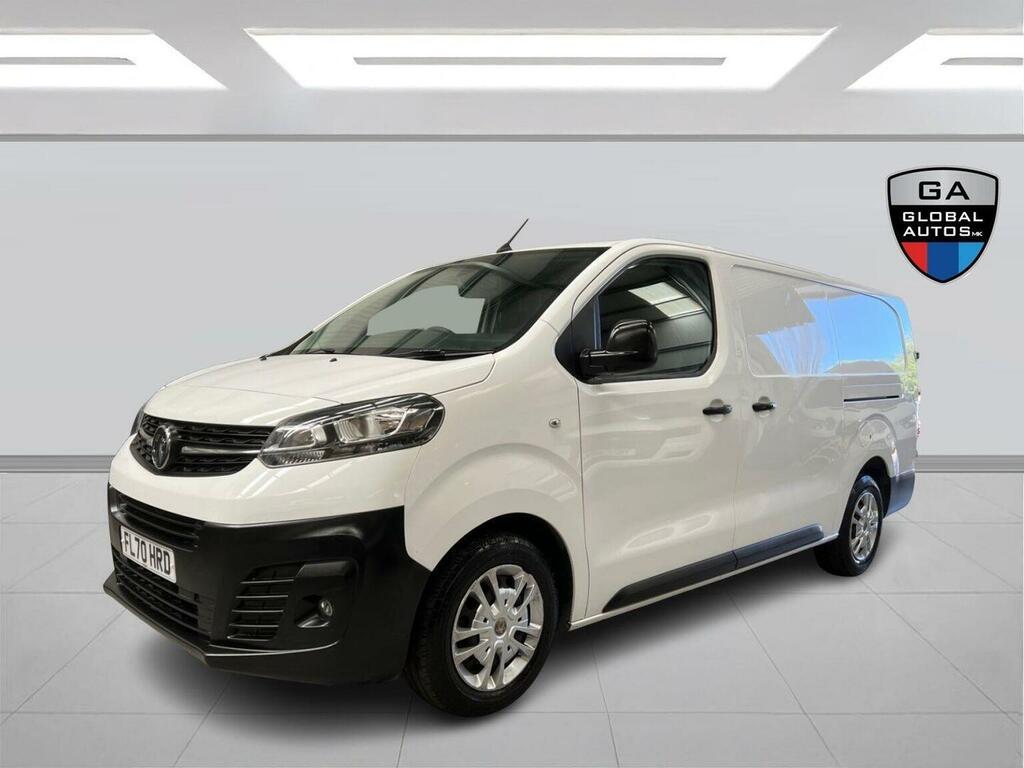 Vauxhall Vivaro 2.0 Turbo D 3100 Dynamic L2 H1 Euro 6 Ss 6Dr White #5