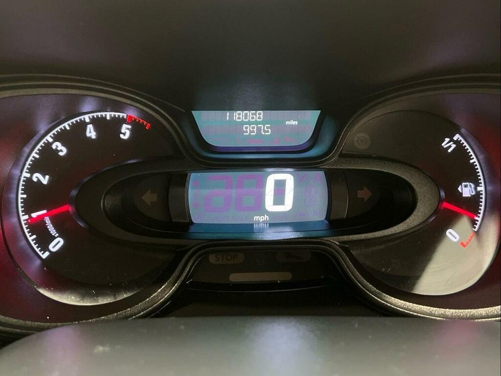 Vauxhall Vivaro Mpv Silver #20