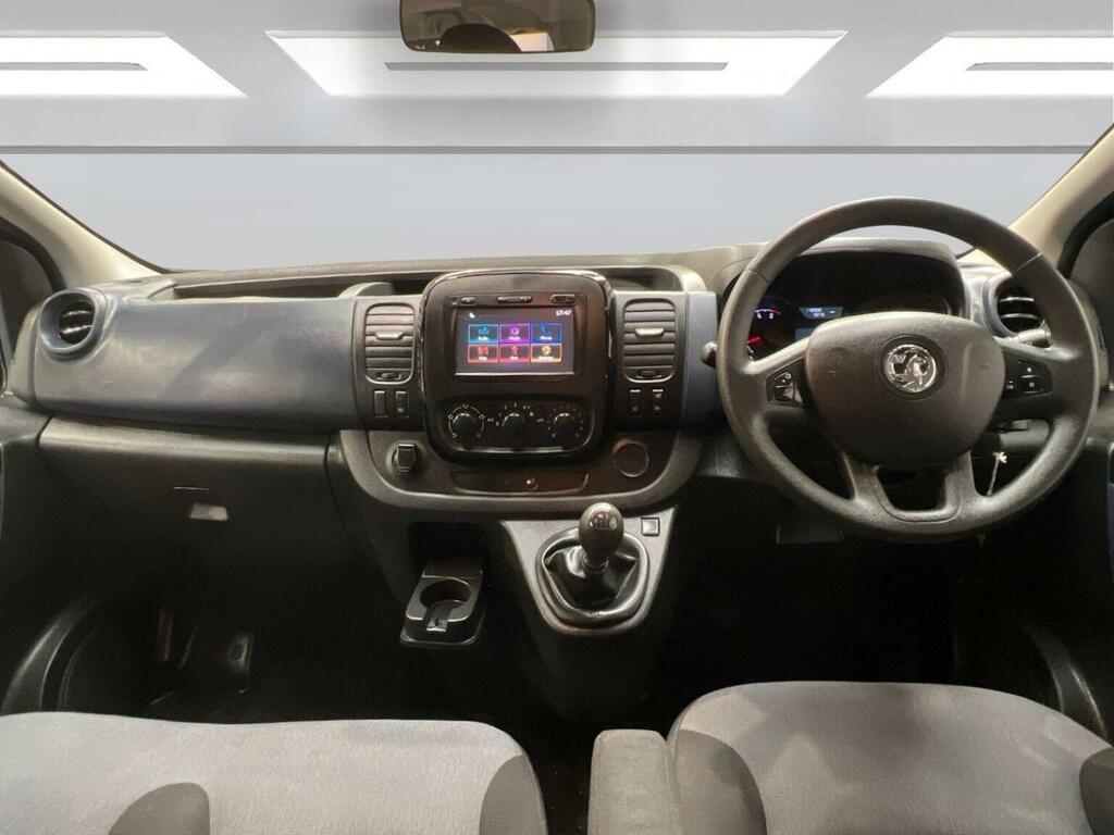 Vauxhall Vivaro Mpv Silver #11