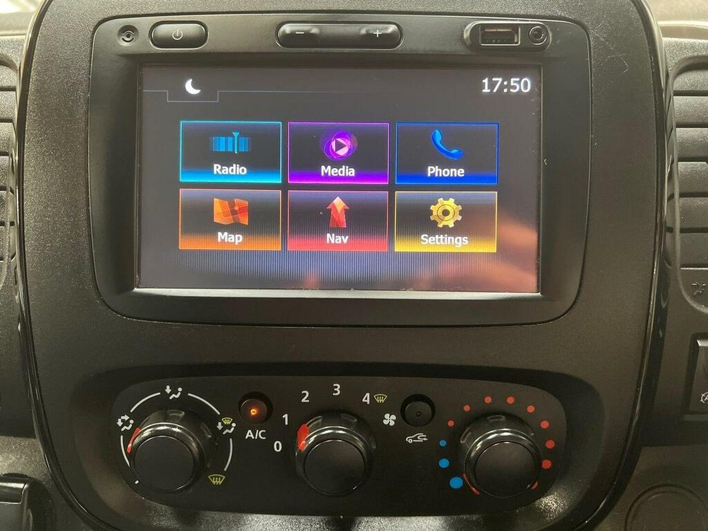 Vauxhall Vivaro 1.6 Cdti 2900 L2 H1 Euro 6 Ss 9 Seat Blue #3