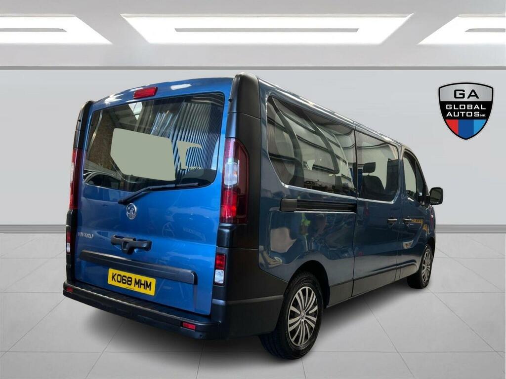 Vauxhall Vivaro 1.6 Cdti 2900 L2 H1 Euro 6 Ss 9 Seat Blue #5