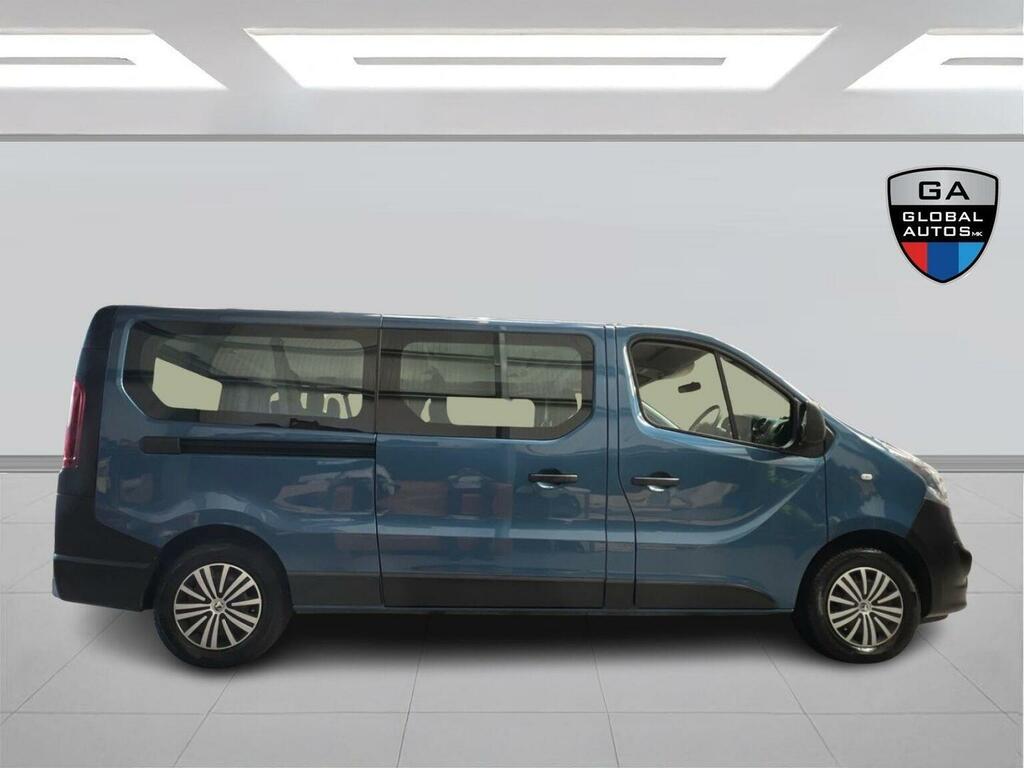Vauxhall Vivaro Mpv Silver #9