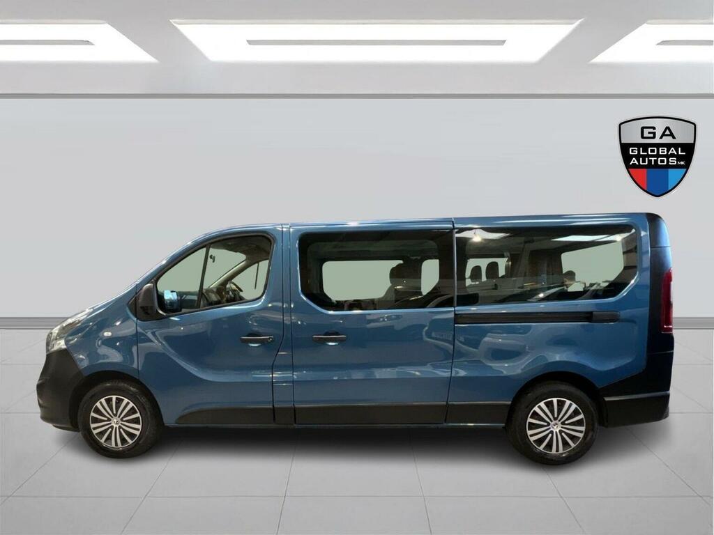 Vauxhall Vivaro Mpv Silver #7