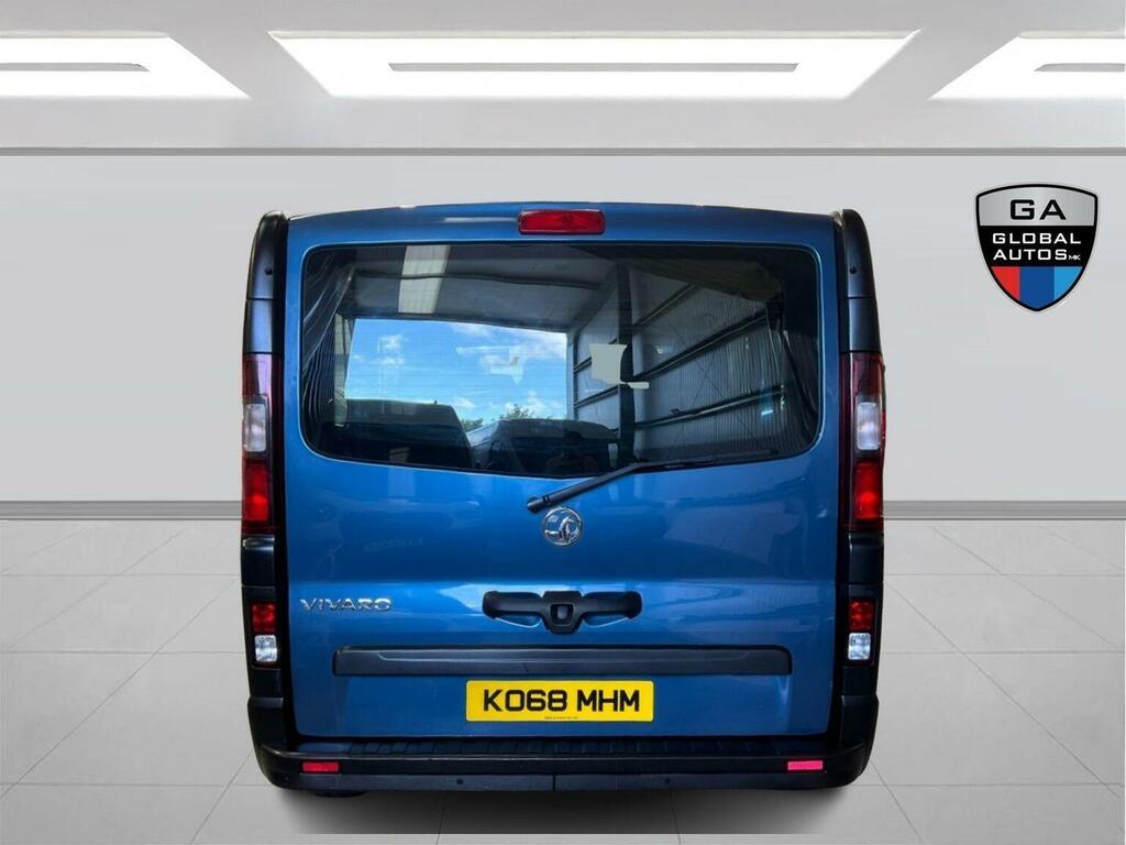 Vauxhall Vivaro Mpv Silver #8
