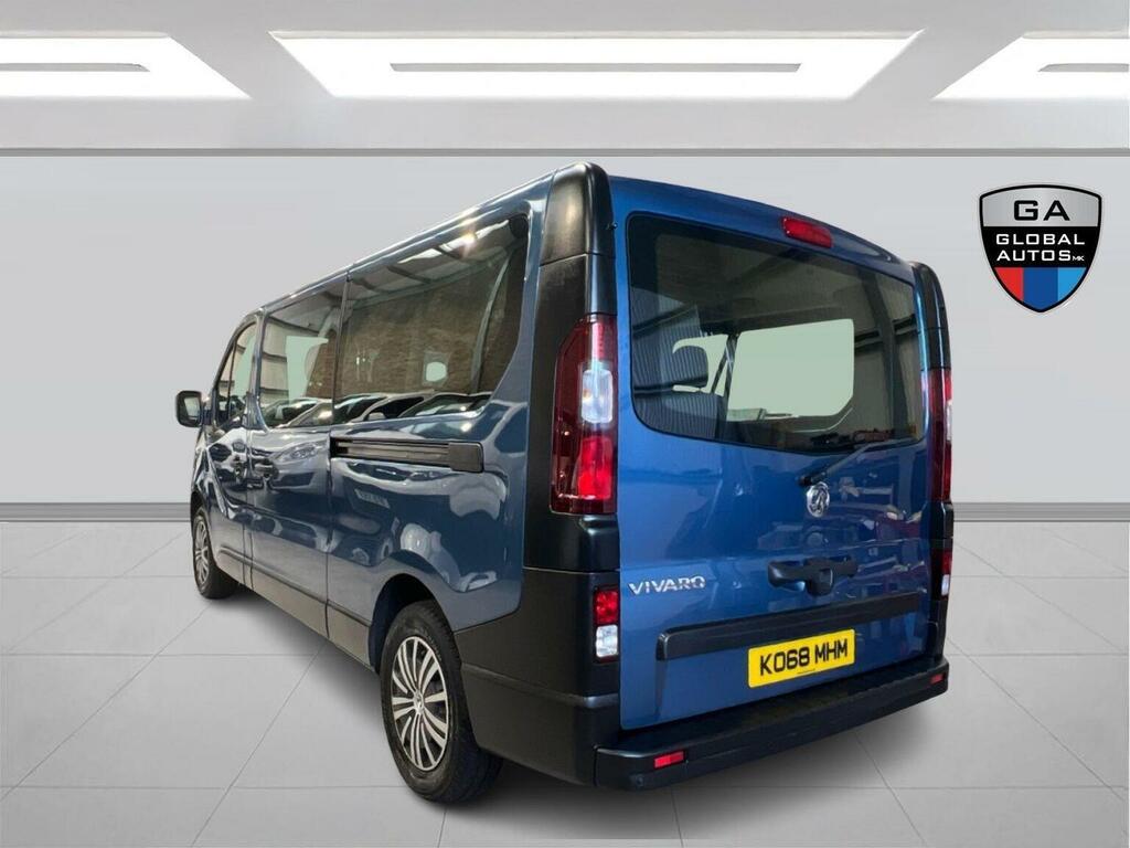 Vauxhall Vivaro 1.6 Cdti 2900 L2 H1 Euro 6 Ss 9 Seat Blue #2