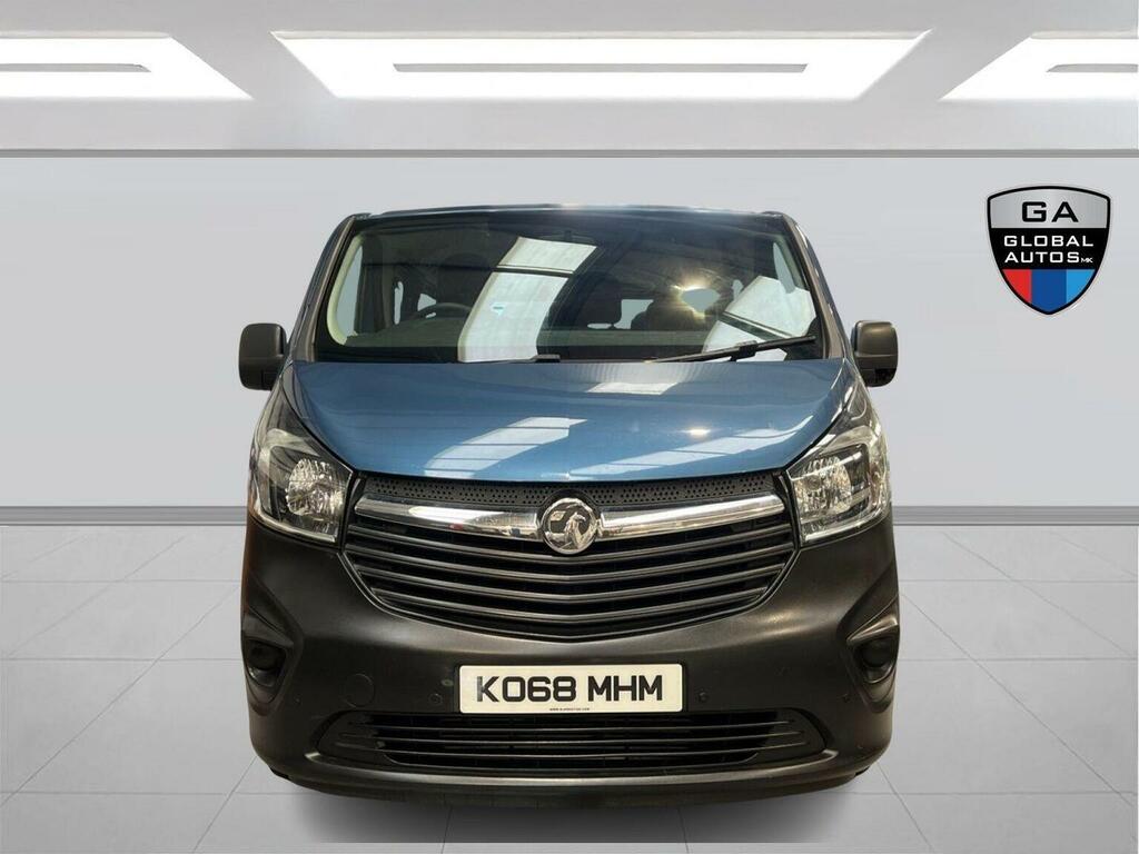 Vauxhall Vivaro 1.6 Cdti 2900 L2 H1 Euro 6 Ss 9 Seat Blue #6