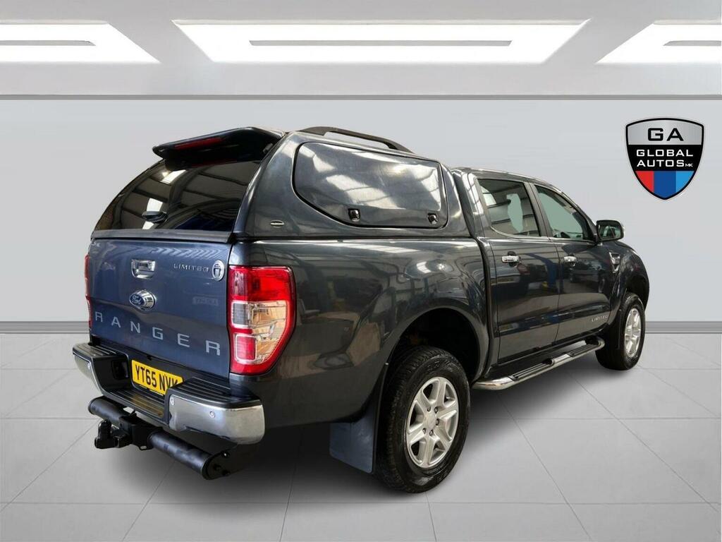Ford Ranger 2.2 Tdci Limited 1 Super Cab Pickup 4Wd Euro 5 Grey #5