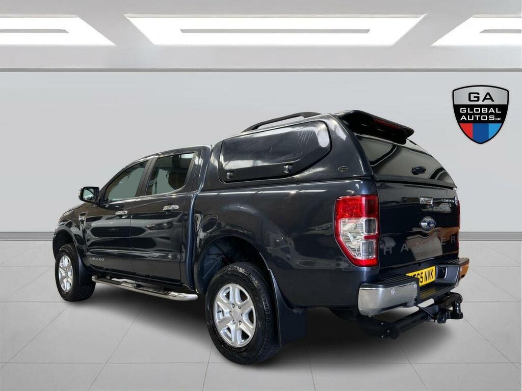 Ford Ranger 2.2 Tdci Limited 1 Super Cab Pickup 4Wd Euro 5 Grey #2