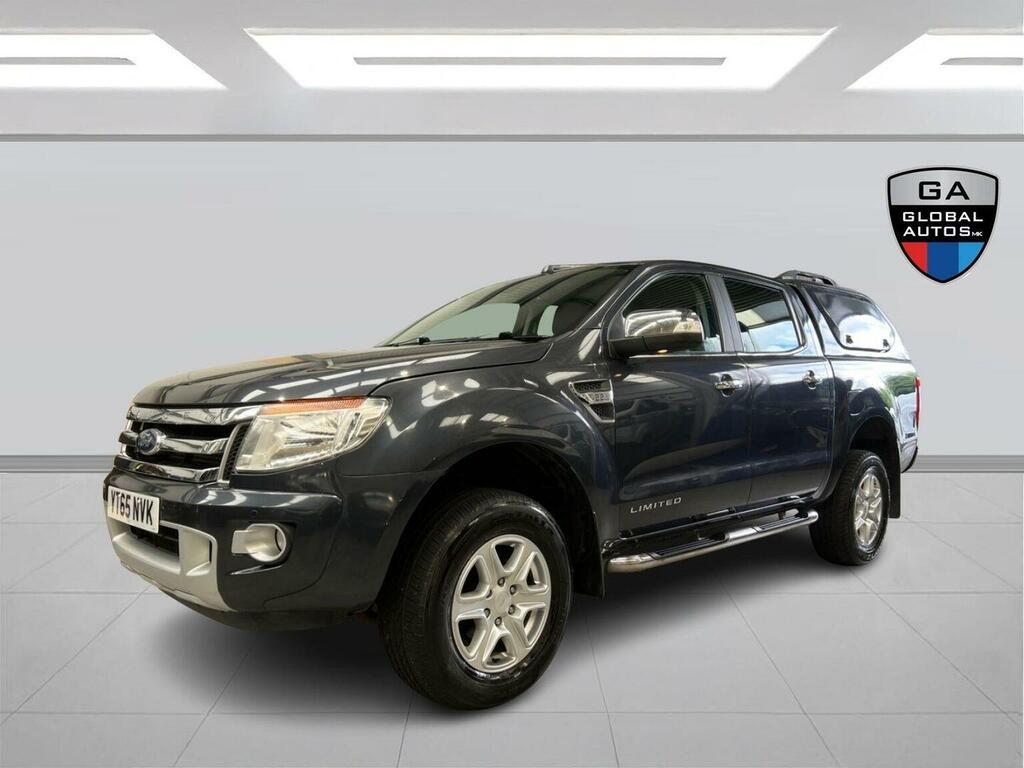 Ford Ranger 2.2 Tdci Limited 1 Super Cab Pickup 4Wd Euro 5 Grey #4