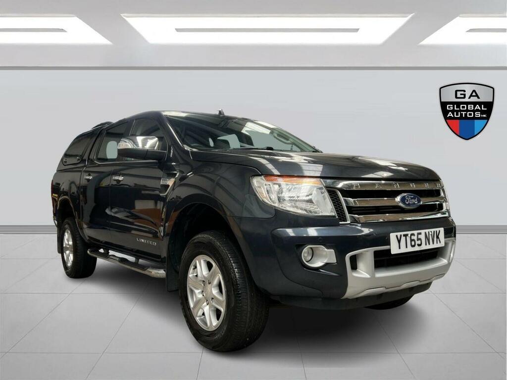 Ford Ranger 2.2 Tdci Limited 1 Super Cab Pickup 4Wd Euro 5 Grey