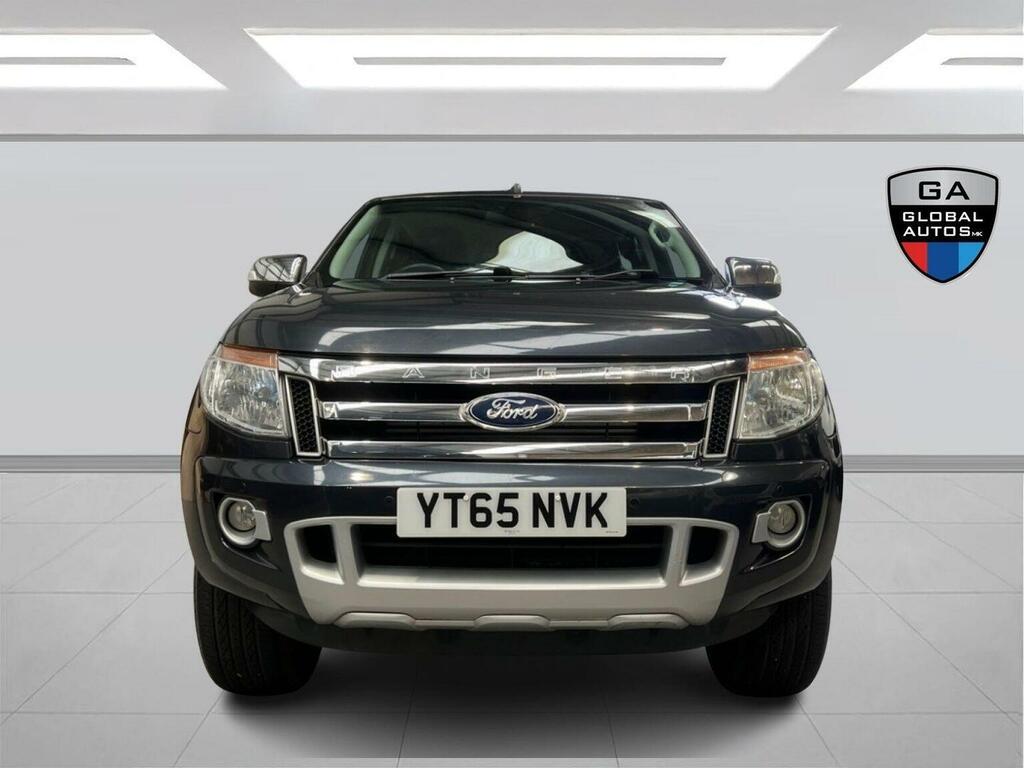 Ford Ranger 2.2 Tdci Limited 1 Super Cab Pickup 4Wd Euro 5 Grey #6