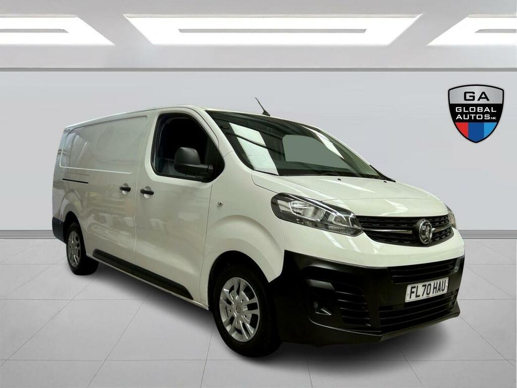 Vauxhall Vivaro 2.0 Turbo D 3100 Dynamic L2 H1 Euro 6 Ss 6Dr White