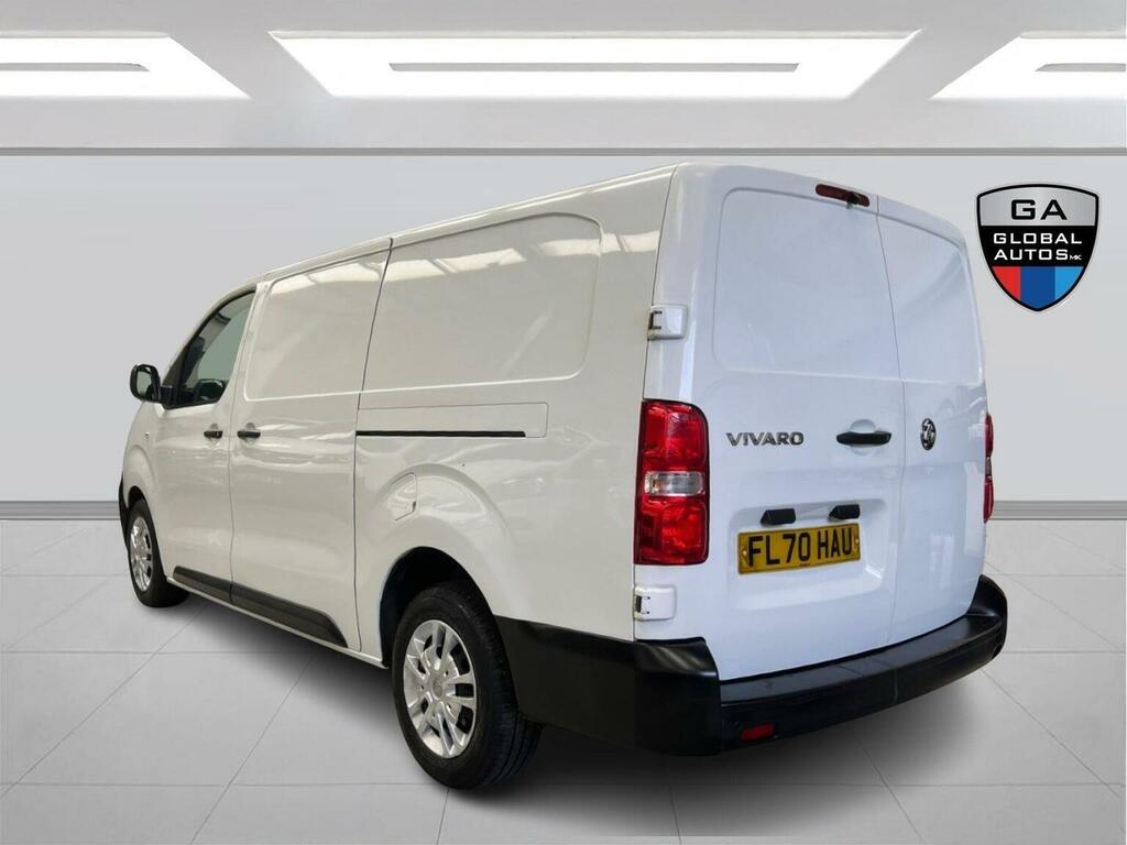Vauxhall Vivaro 2.0 Turbo D 3100 Dynamic L2 H1 Euro 6 Ss 6Dr White #2