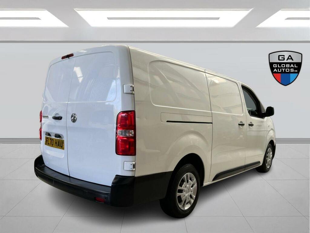 Vauxhall Vivaro 2.0 Turbo D 3100 Dynamic L2 H1 Euro 6 Ss 6Dr White #6