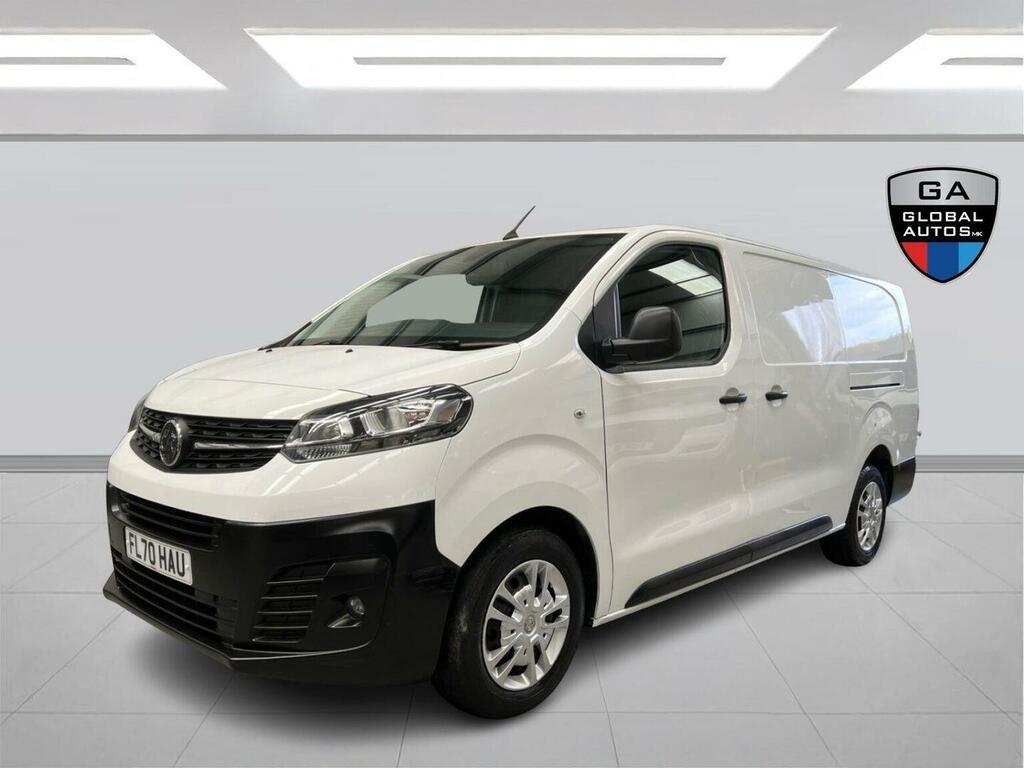 Vauxhall Vivaro 2.0 Turbo D 3100 Dynamic L2 H1 Euro 6 Ss 6Dr White #5