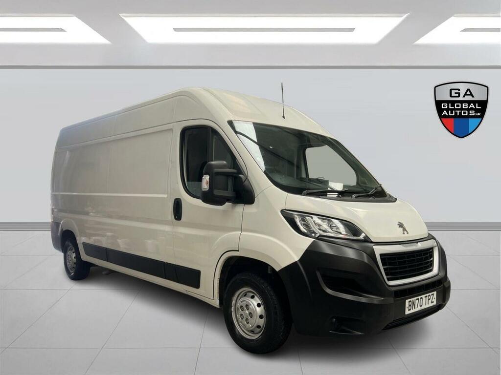 Peugeot Boxer 2.2 Bluehdi 335 Professional L3 H2 Euro 6 Ss White