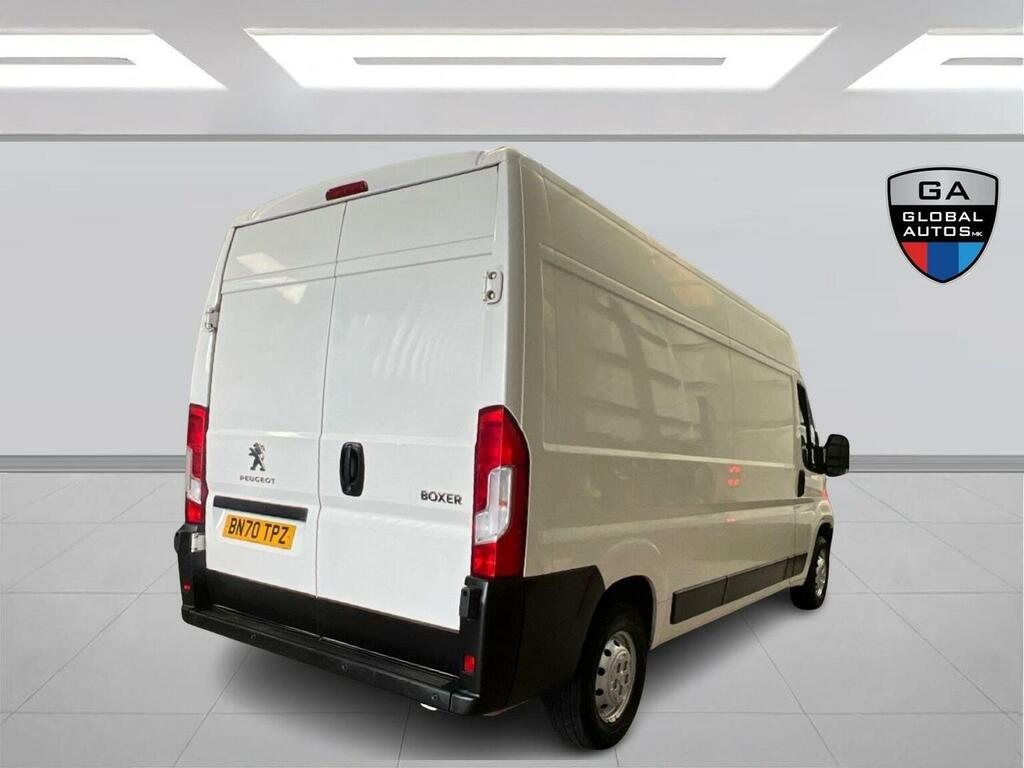 Peugeot Boxer 2.2 Bluehdi 335 Professional L3 H2 Euro 6 Ss White #5