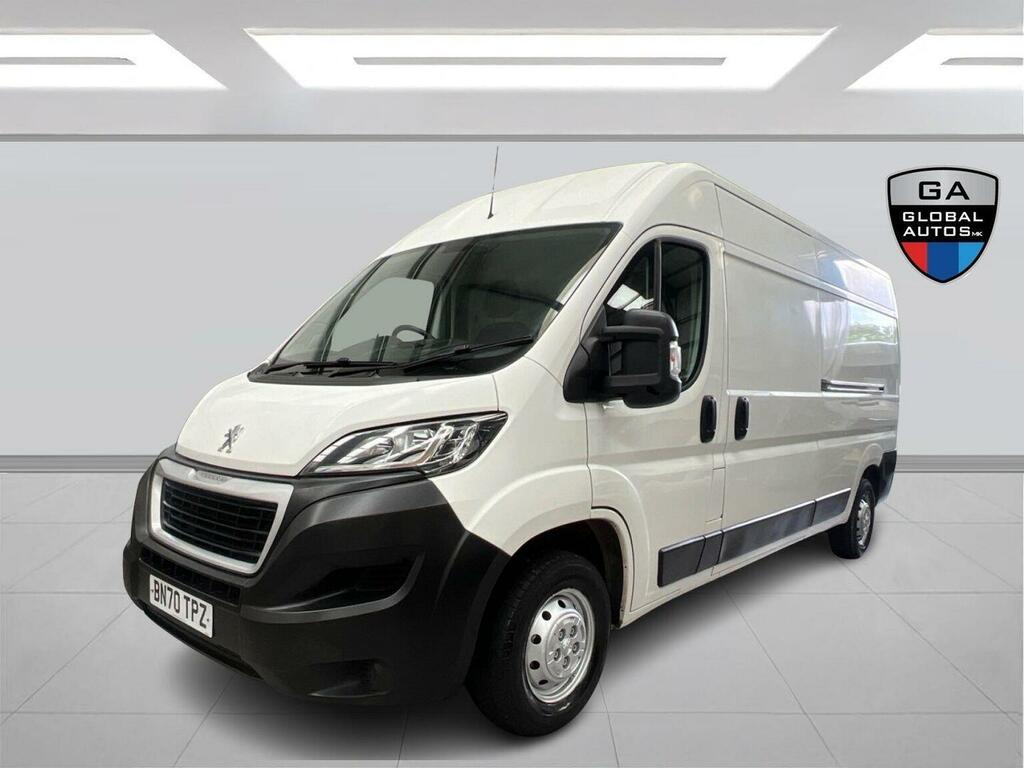 Peugeot Boxer 2.2 Bluehdi 335 Professional L3 H2 Euro 6 Ss White #4
