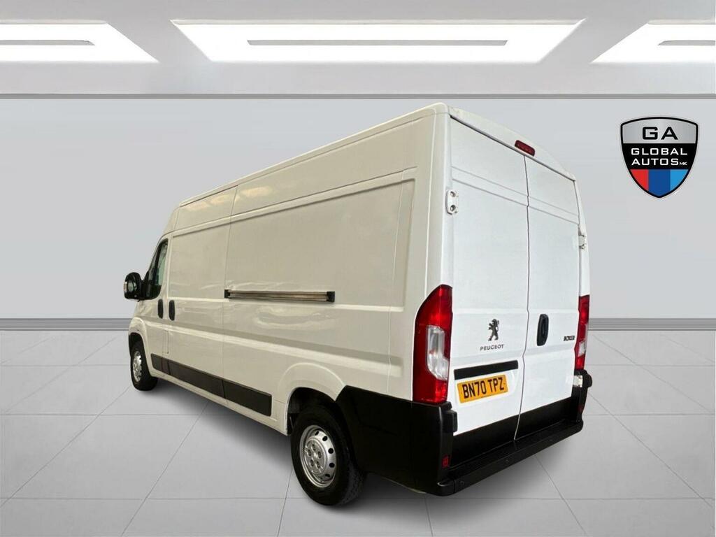 Peugeot Boxer 2.2 Bluehdi 335 Professional L3 H2 Euro 6 Ss White #2