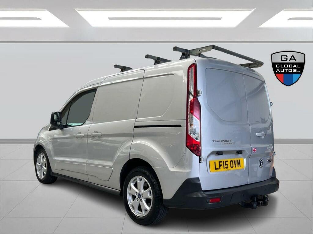 Ford Transit Connect 1.6 Tdci 200 Limited L1 H1 Silver #2