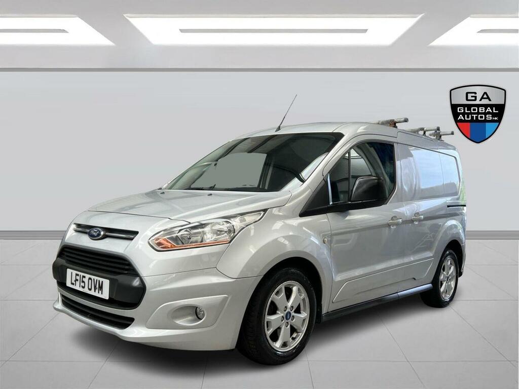 Ford Transit Connect 1.6 Tdci 200 Limited L1 H1 Silver #3