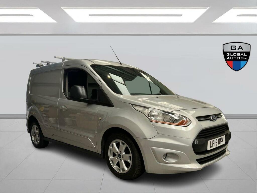 Ford Transit Connect 1.6 Tdci 200 Limited L1 H1 Silver