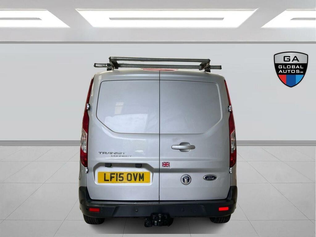 Ford Transit Connect Transit Connect 200 Limited Silver #7