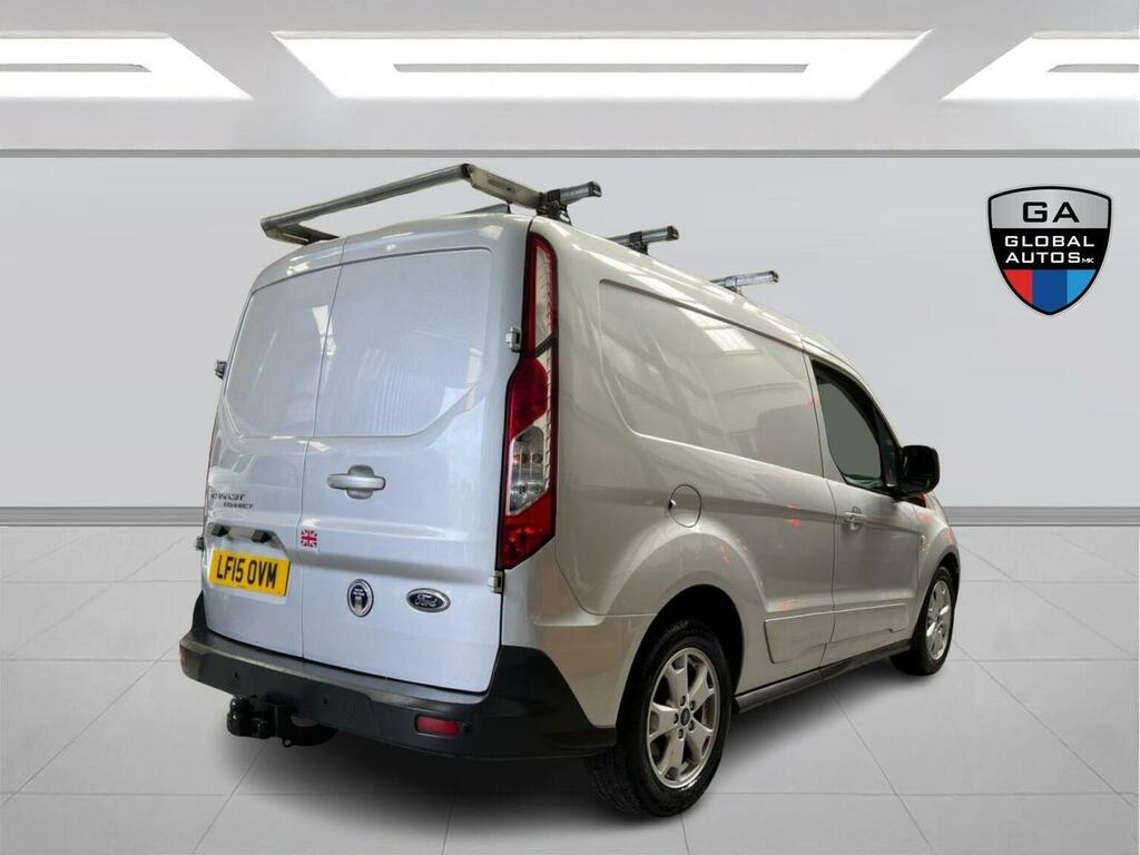 Ford Transit Connect 1.6 Tdci 200 Limited L1 H1 Silver #4