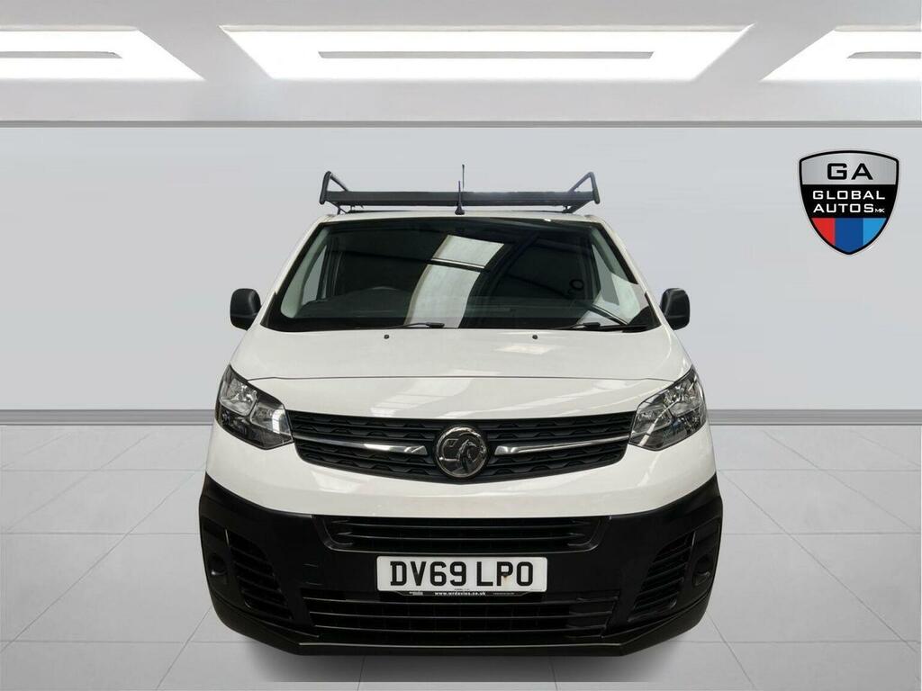 Vauxhall Vivaro 2.0 Turbo D 3100 Edition L2 H1 Euro 6 Ss White #4