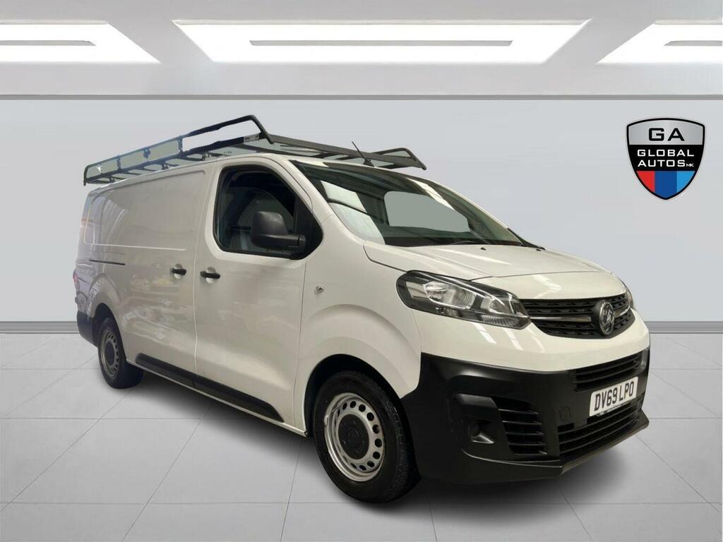 Vauxhall Vivaro 2.0 Turbo D 3100 Edition L2 H1 Euro 6 Ss White