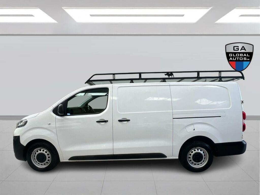 Vauxhall Vivaro 2.0 Turbo D 3100 Edition L2 H1 Euro 6 Ss White #6
