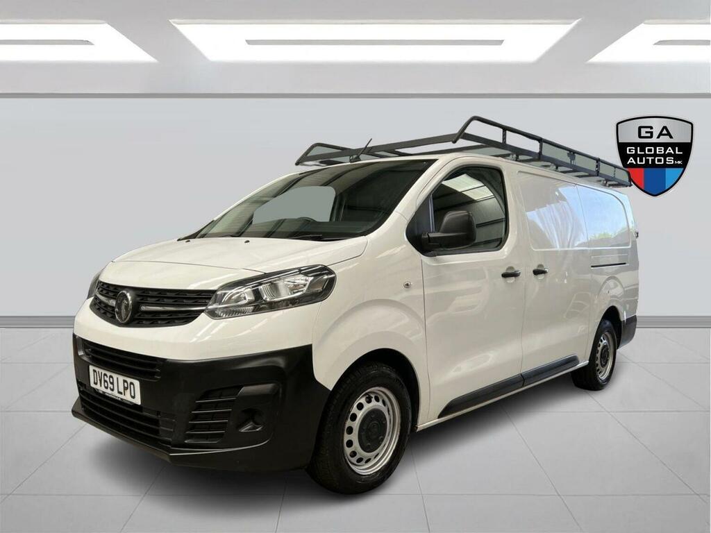 Vauxhall Vivaro 2.0 Turbo D 3100 Edition L2 H1 Euro 6 Ss White #5