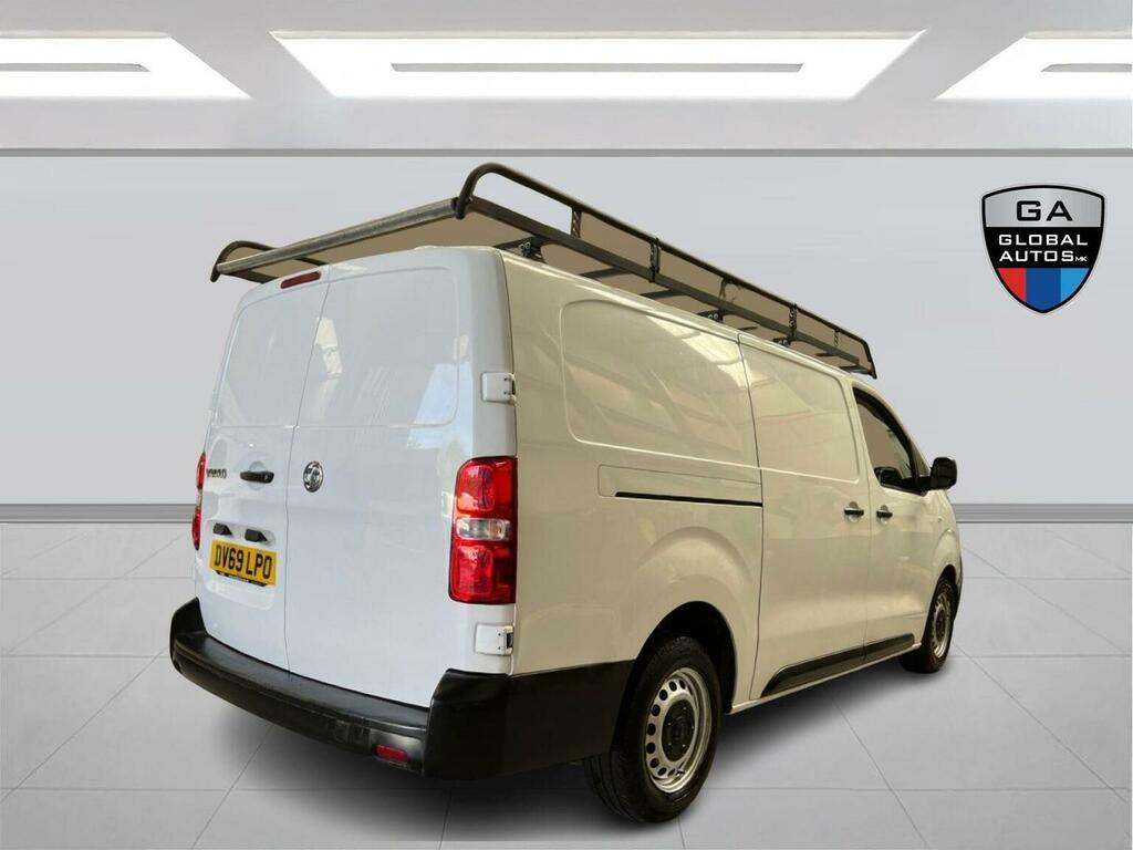Vauxhall Vivaro 2.0 Turbo D 3100 Edition L2 H1 Euro 6 Ss White #2