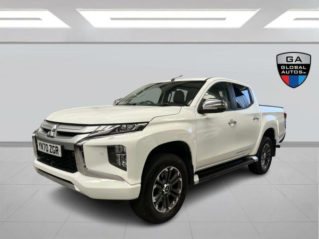 Mitsubishi L200 2.2 Di-d Dc Barbarian X 4Wd Euro 6 Ss White #4