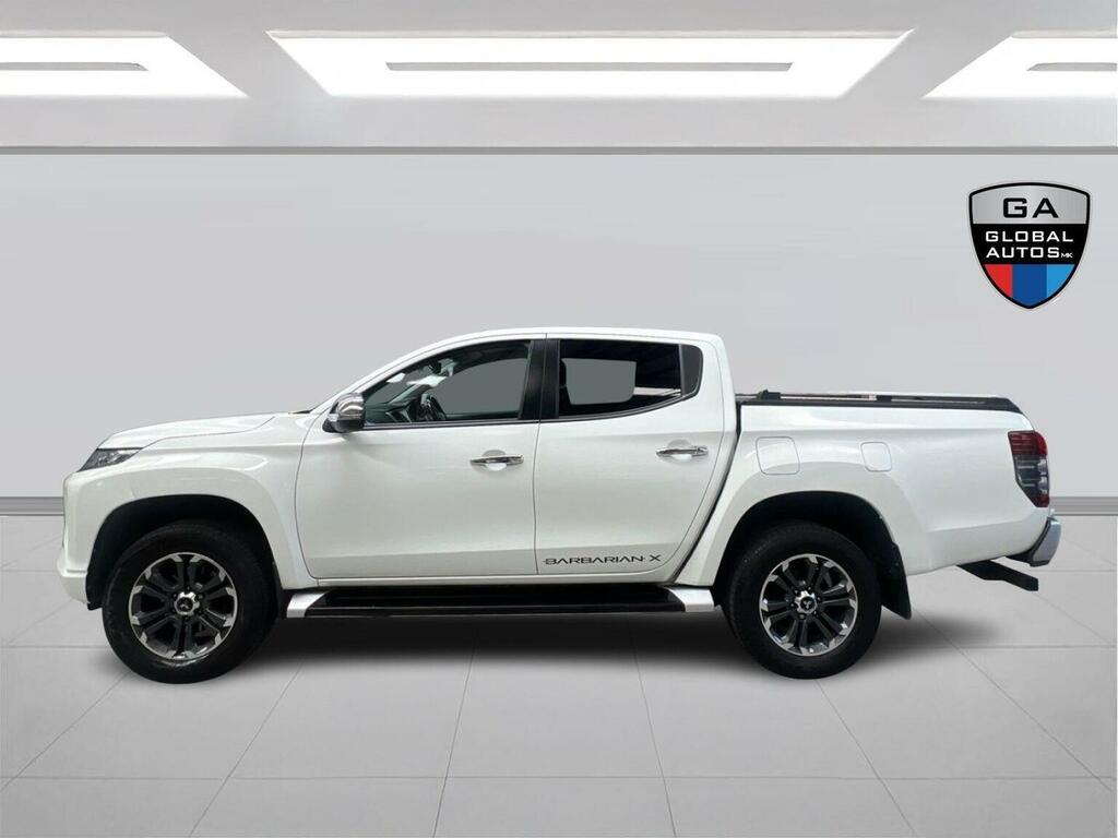 Mitsubishi L200 Di-d Barbarian X Dcb 2268Cc Grey #7