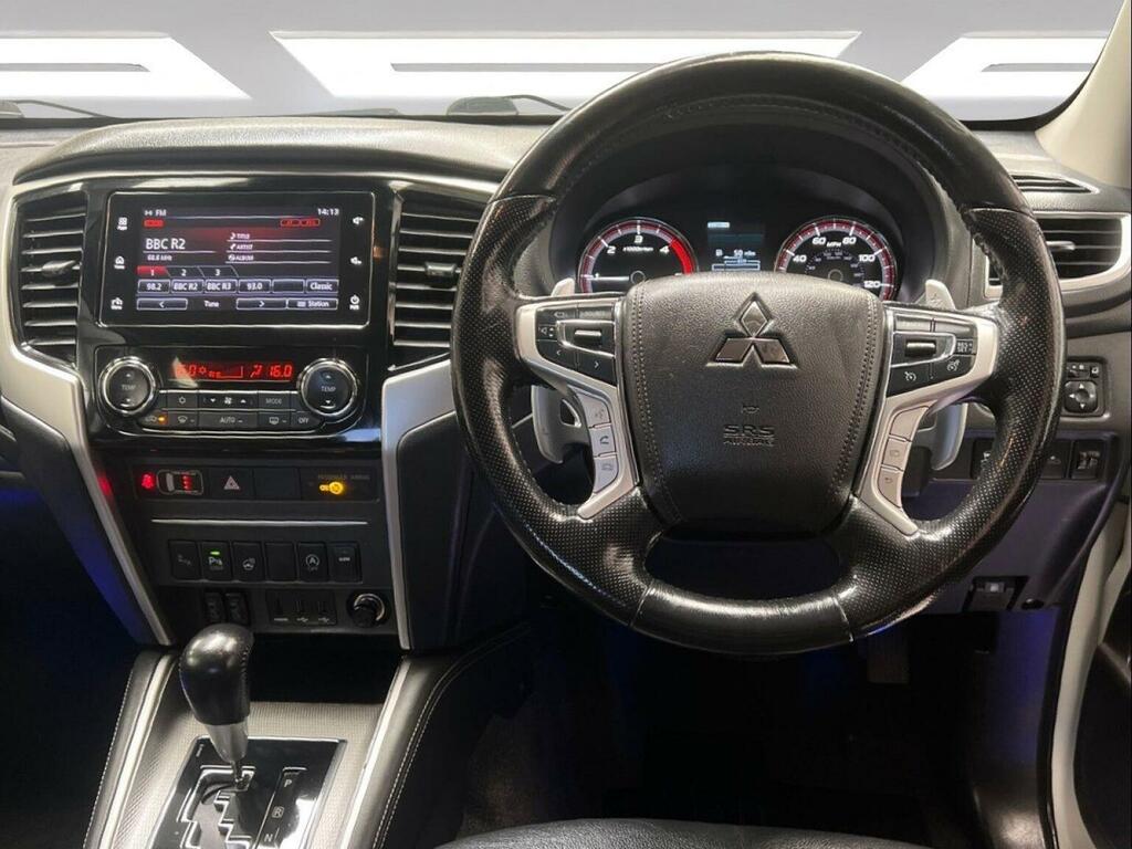 Mitsubishi L200 Di-d Barbarian X Dcb 2268Cc Grey #12