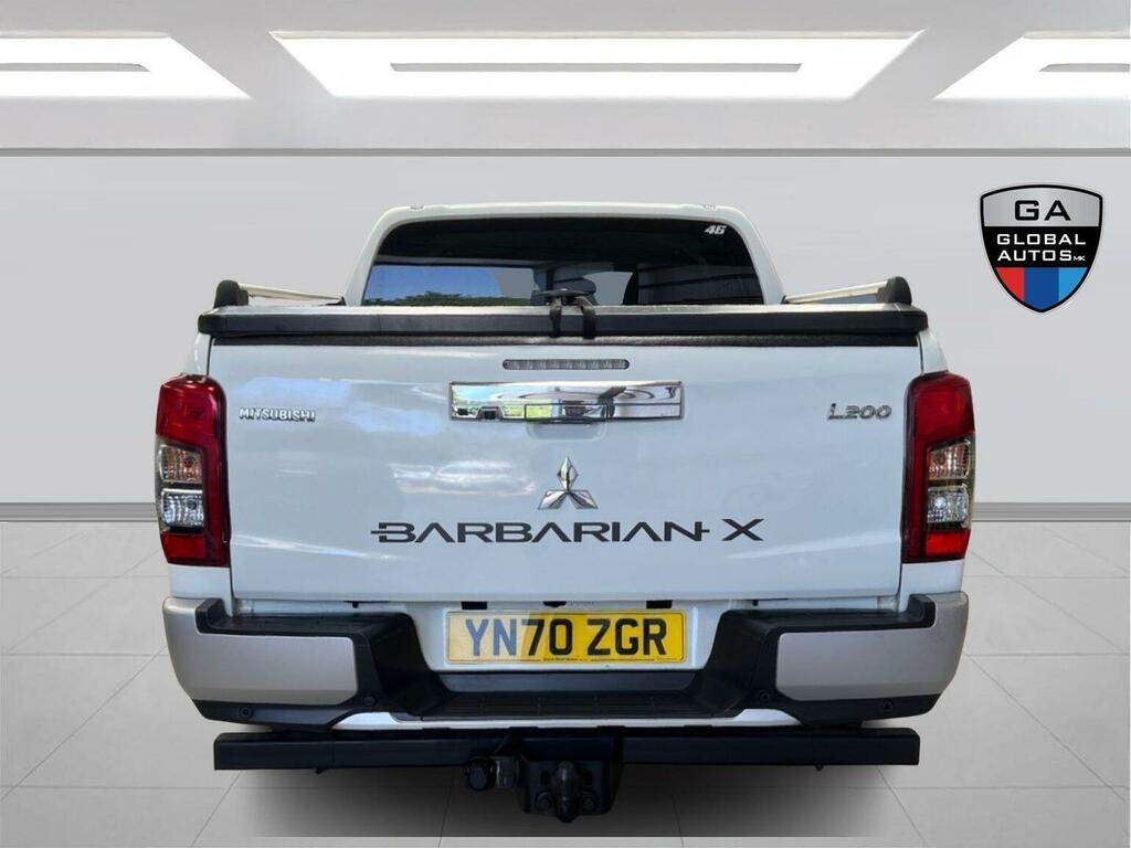 Mitsubishi L200 Di-d Barbarian X Dcb 2268Cc Grey #8