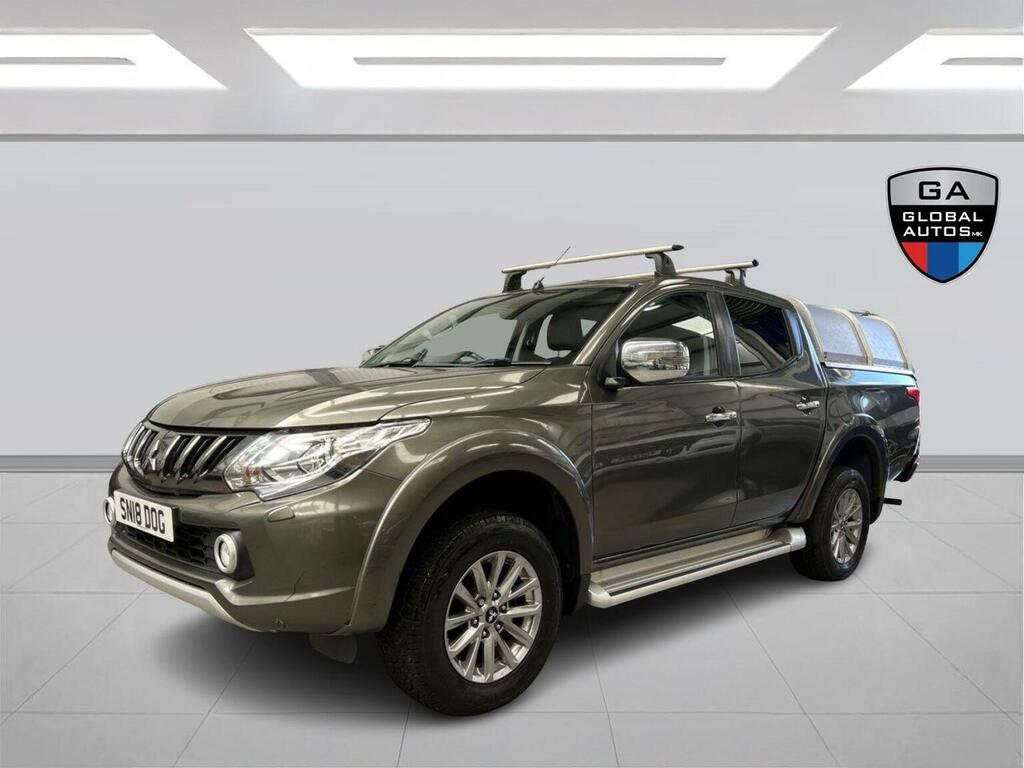 Mitsubishi L200 2.4 Di-d Dc Warrior 4Wd Euro 6 Green #4