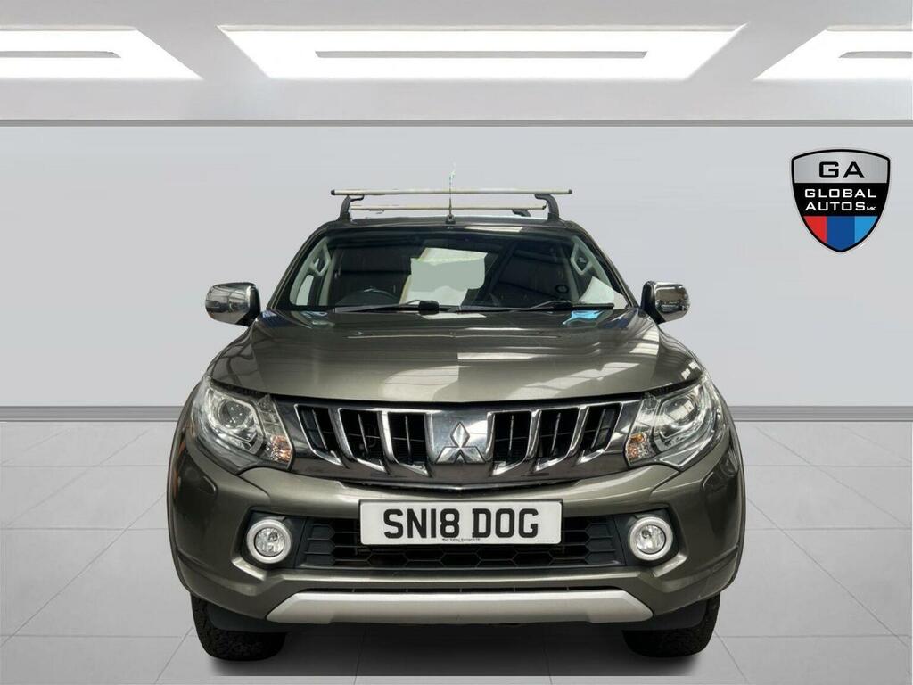 Mitsubishi L200 2.4 Di-d Dc Warrior 4Wd Euro 6 Green #6