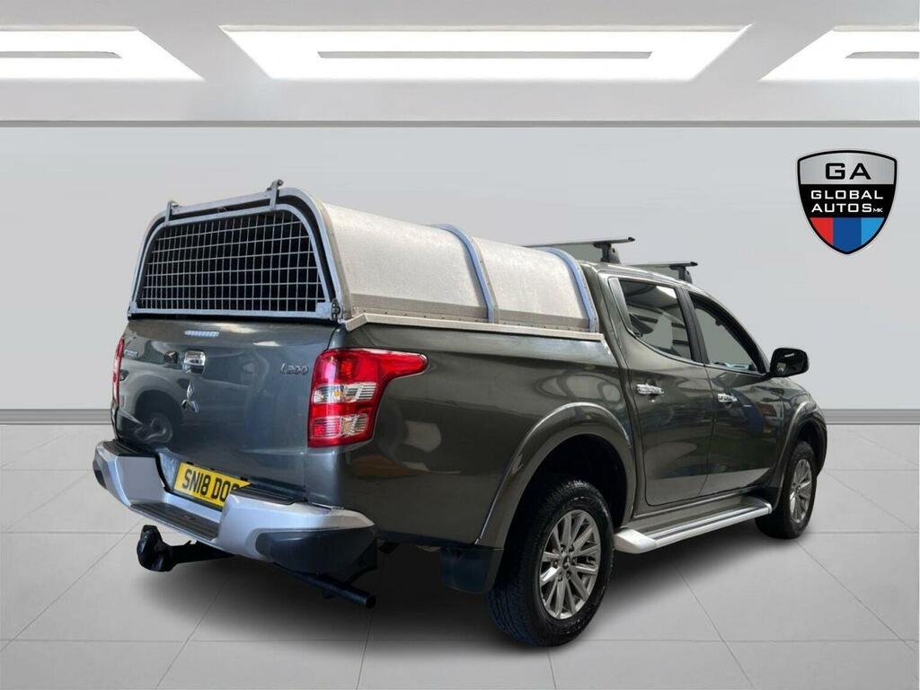Mitsubishi L200 2.4 Di-d Dc Warrior 4Wd Euro 6 Green #5