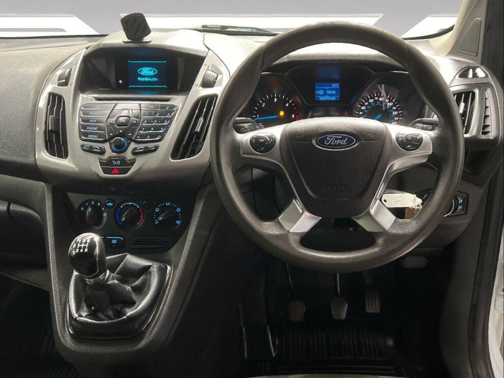 Ford Transit Connect Connect 210 Trend Lwb Air Con Nav Shelving Euro 6 White #13