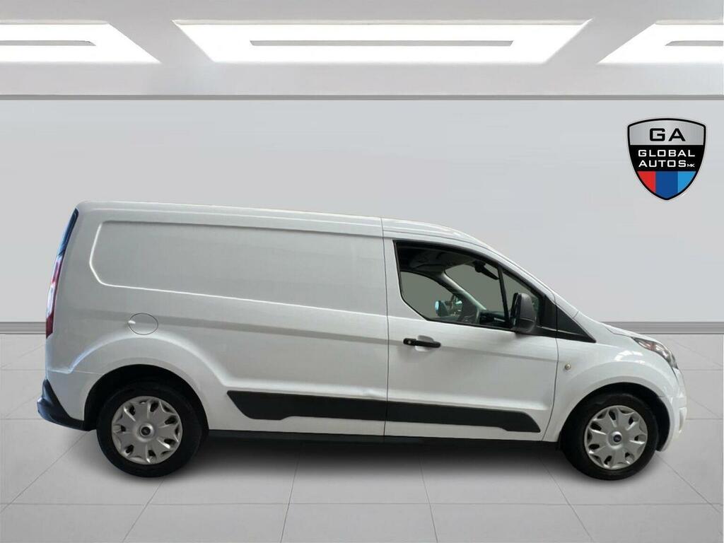 Ford Transit Connect Connect 210 Trend Lwb Air Con Nav Shelving Euro 6 White #9