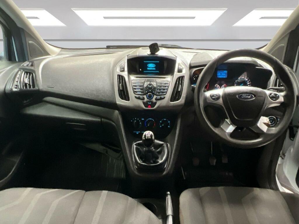 Ford Transit Connect Connect 210 Trend Lwb Air Con Nav Shelving Euro 6 White #12