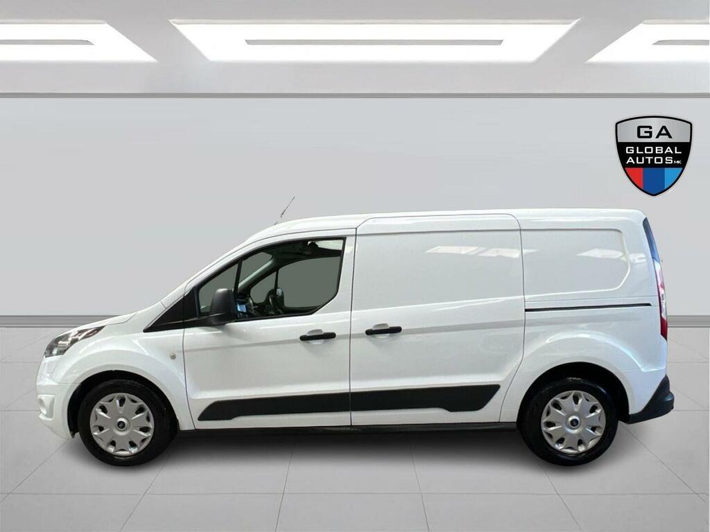 Ford Transit Connect Connect 210 Trend Lwb Air Con Nav Shelving Euro 6 White #7