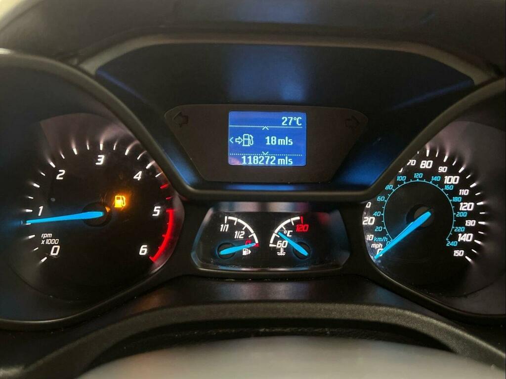 Ford Transit Connect Connect 210 Trend Lwb Air Con Nav Shelving Euro 6 White #19
