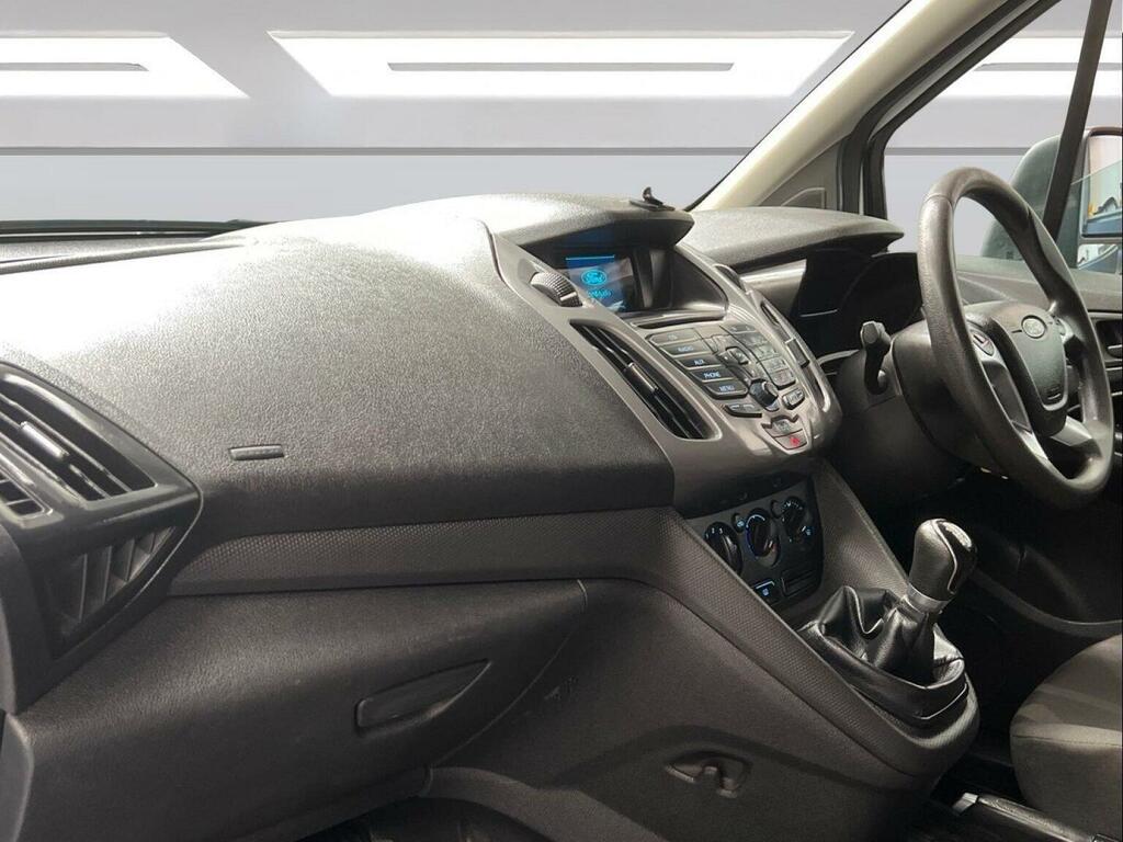 Ford Transit Connect Connect 210 Trend Lwb Air Con Nav Shelving Euro 6 White #11