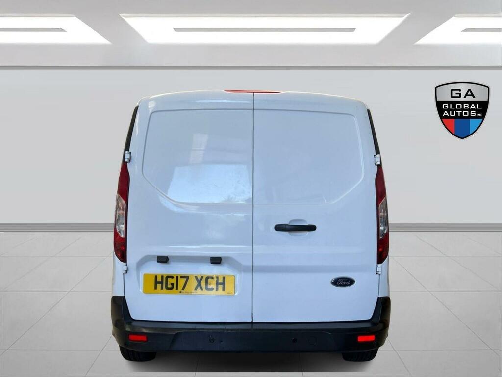 Ford Transit Connect Connect 210 Trend Lwb Air Con Nav Shelving Euro 6 White #8