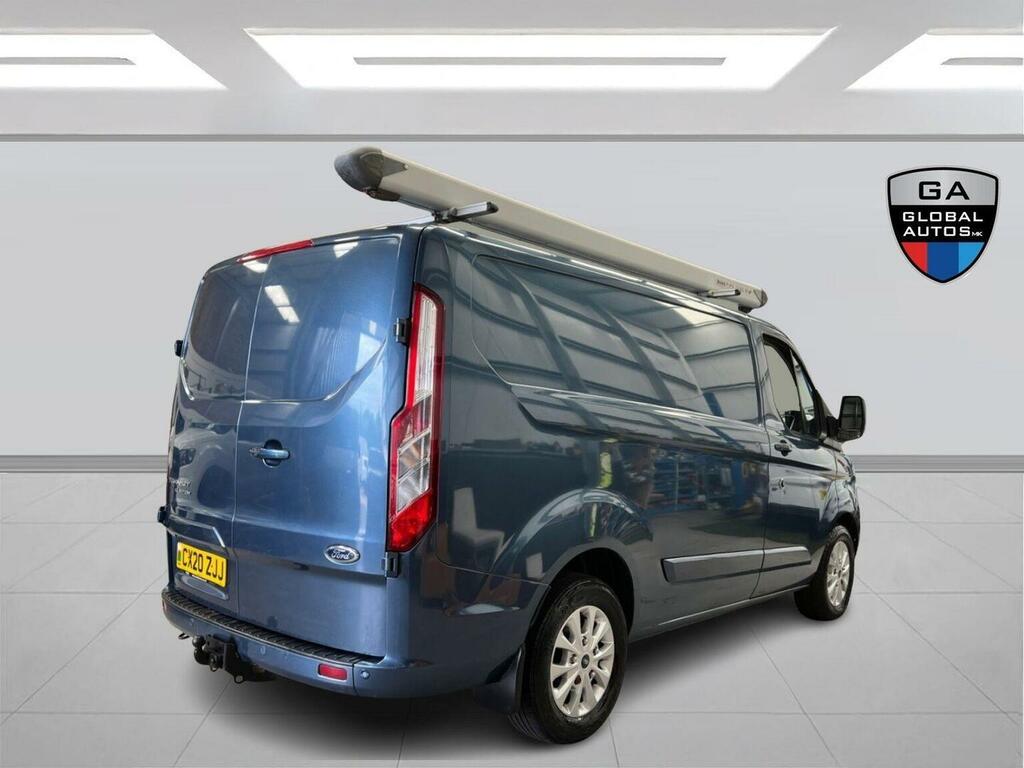 Ford Transit Custom 2.0 300 Ecoblue Limited L1 H1 Euro 6 Ss Blue #2