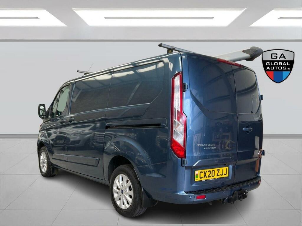 Ford Transit Custom 2.0 300 Ecoblue Limited L1 H1 Euro 6 Ss Blue #5
